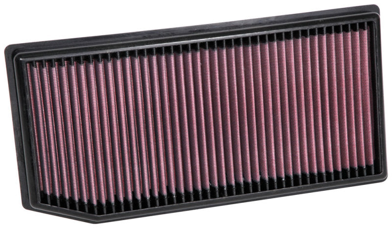 K&N 2019 Mercedes Benz E350 L4-2.0L F/I Replacement Drop In Air Filter-SR1 Performance