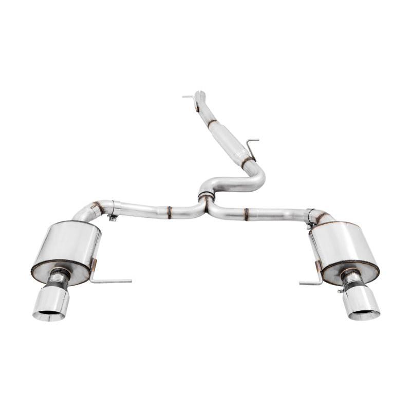 AWE Tuning VW MK7 Golf Alltrack/Sportwagen 4Motion Touring Edition Exhaust - Polished Silver Tips-SR1 Performance