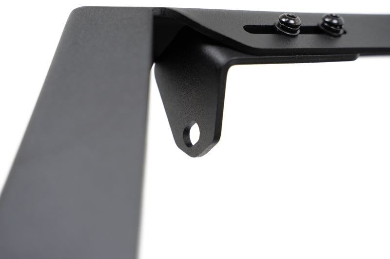 DV8 Offroad FS-25 Stubby Front Bumper with Plated Bull Bar for Jeep Wrangler & Gladiator