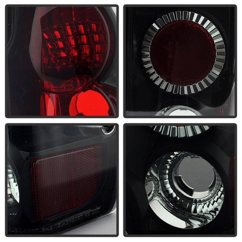 Spyder Ford F150 87-96/Ford Bronco 88-96 Euro Style Tail Lights Black Smoke ALT-YD-FF15089-BSM-SR1 Performance