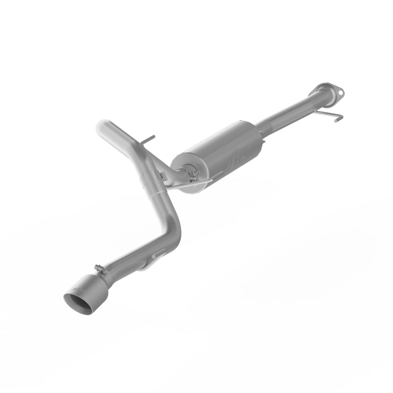 MBRP 10-18 Toyota 4 Runner AL 4in O.D Tip Single Rear Exit 2.5in Cat Back Exhaust-SR1 Performance