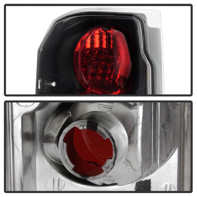 Spyder Ford F150 87-96/Ford Bronco 88-96 Euro Style Tail Lights Black ALT-YD-FF15089-BK-SR1 Performance