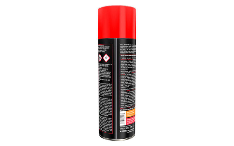 K&N 6.5 OZ Aerosol Spray Air Filter Oil-SR1 Performance