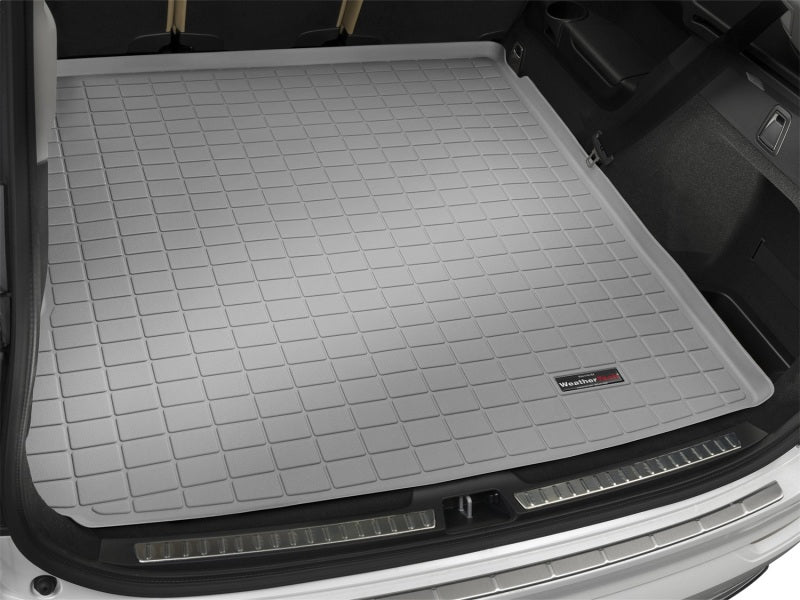 WeatherTech 16-24 Volvo XC90 Cargo Liner in Grey – Full Trunk Protection with Raised Lip and Textured Finish
