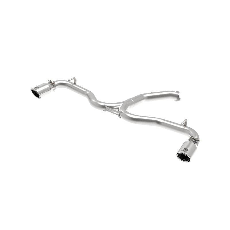 aFe Takeda 3in-2.5in SS Axle-Back Exhaust w/Polished Tips 2018 Hyundai Elantra GT Sport I4-1.6L(t)-SR1 Performance