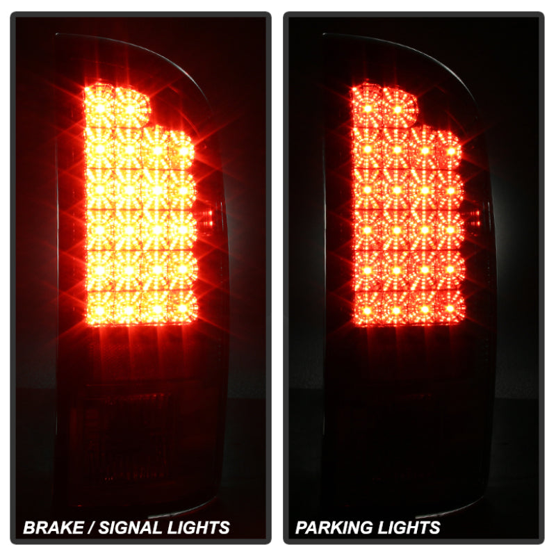 Spyder Dodge Ram 07-08 1500/Ram 07-09 2500/3500 LED Tail Lights Smoke ALT-YD-DRAM06-LED-SM-SR1 Performance