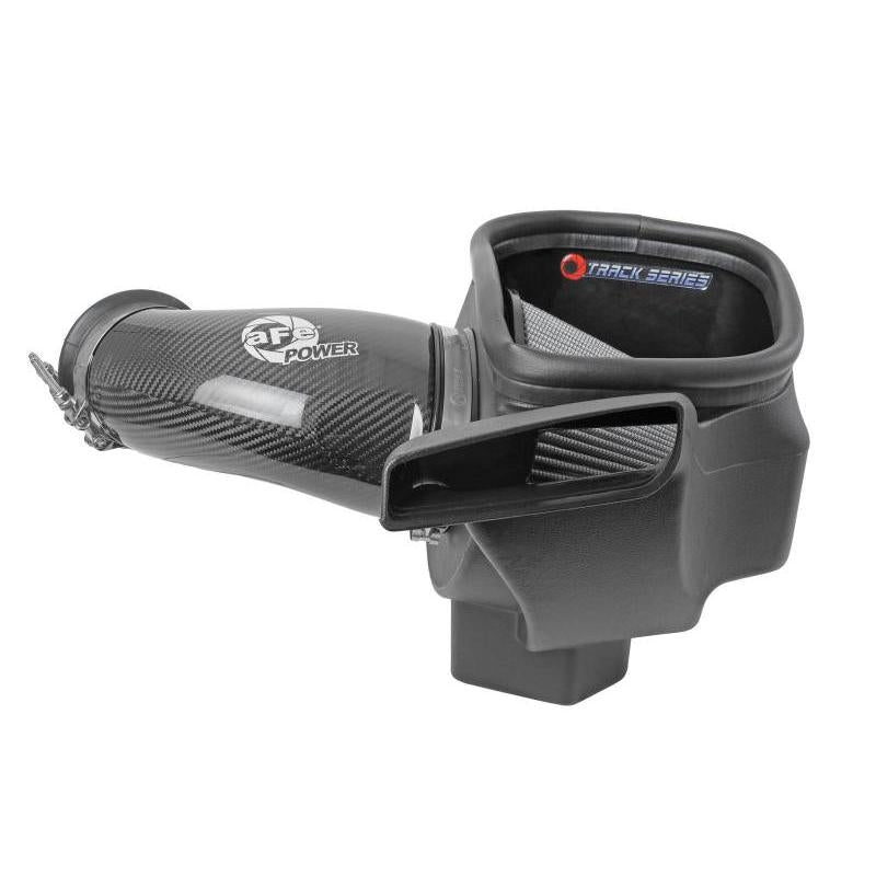 aFe 12-21 Jeep Grand Cherokee 6.4L Track Series Carbon Fiber Cold Air Intake w/Pro Dry S Filter-SR1 Performance