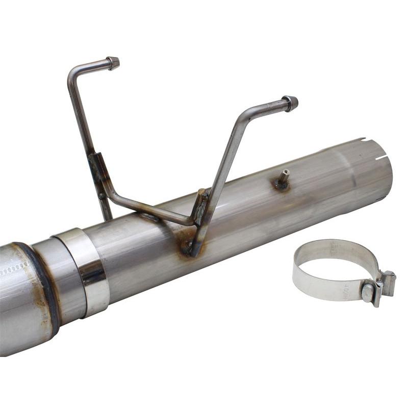 aFe MACHForce XP Exhaust Large Bore 5in DPF-Back SS 13-15 Dodge Trucks L6-6.7L (td) *Black Tip-SR1 Performance