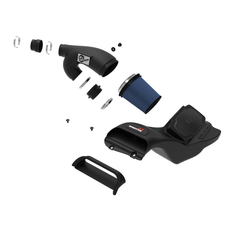 aFe Momentum GT Pro 5R Cold Air Intake System 2021+ Ford F-150 V6-3.5L (tt)-SR1 Performance