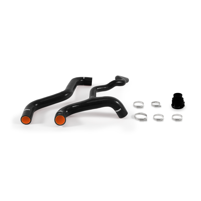 Mishimoto 2012+ Fiat 500 Abarth/Turbo Black Silicone Radiator Hose Kit-SR1 Performance