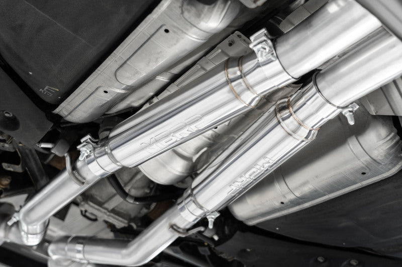 MBRP 16-22 Infiniti Q50 3.0L RWD/AWD 3in Cat-Back Dual Split Rear Street Version T304-SR1 Performance