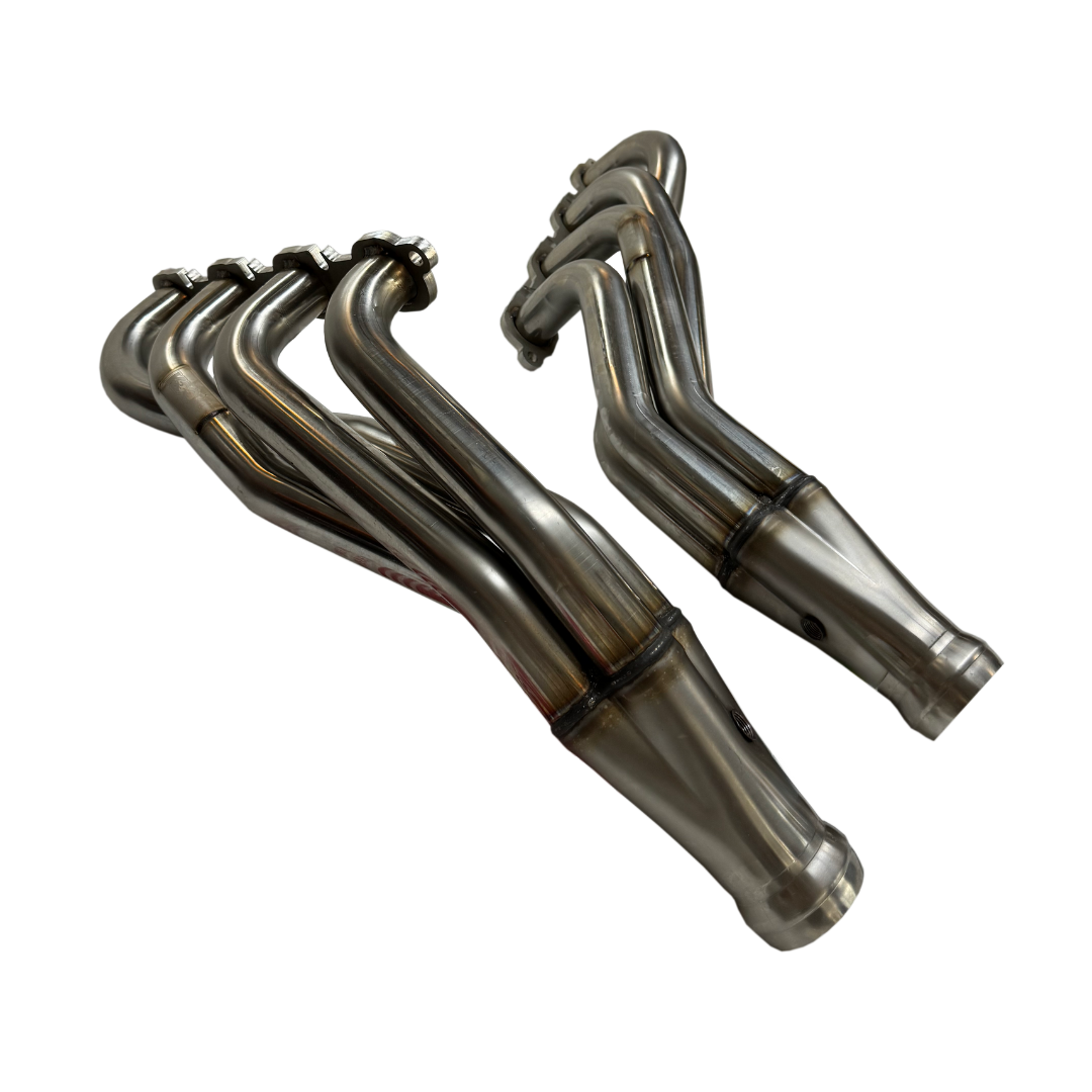 1-7/8" x 3" Stainless Steel Headers. 2020+ F250/F350 Super Duty 7.3L (Gas)