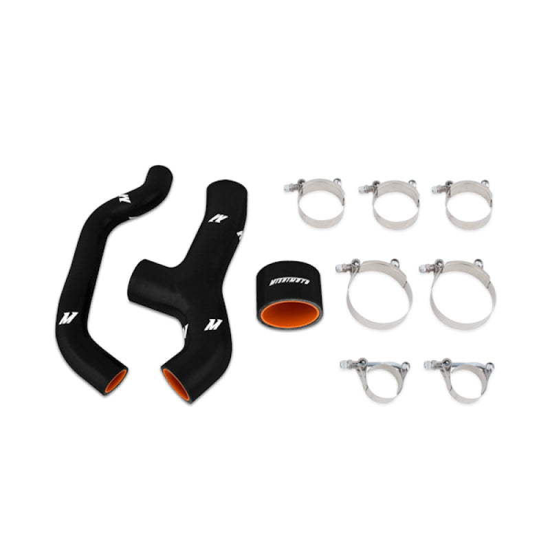 Mishimoto 06-07 Subaru WRX Black Silicone Intercooler Hoses-SR1 Performance
