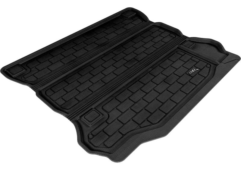 3D MAXpider 2011-2014 Jeep Wrangler JK Unlimited Kagu Cargo Liner - Black-SR1 Performance