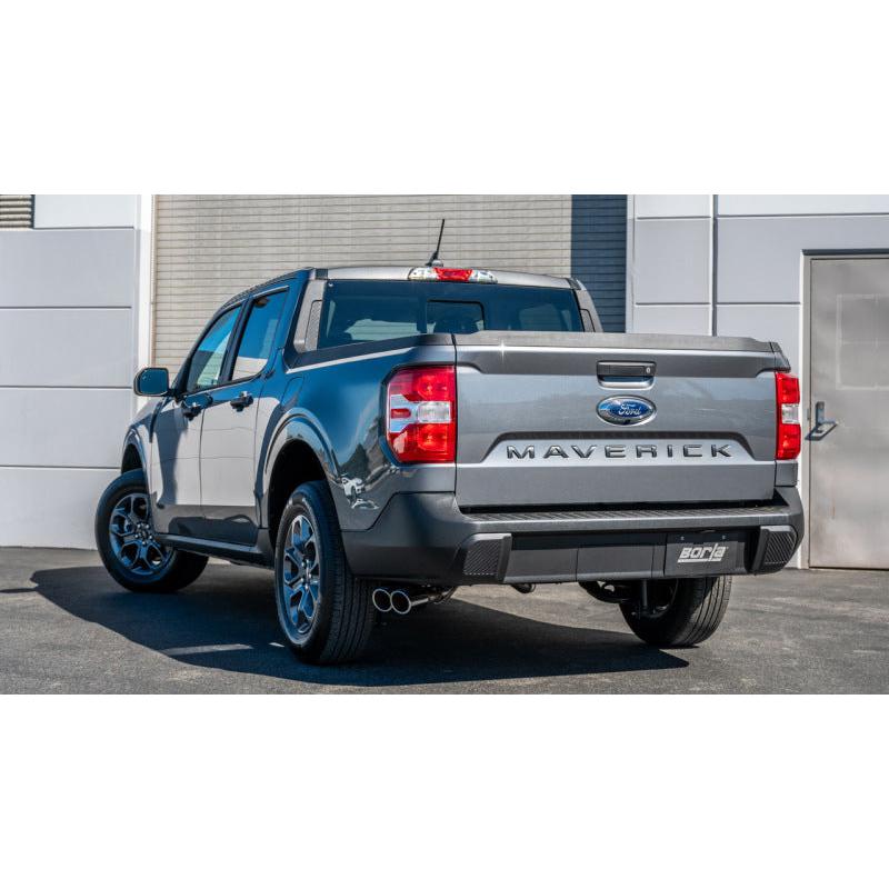Borla 22-23 Ford Maverick 2.0L 4 CYL. AT FWD 4DR S-type Exhaust Chrome-SR1 Performance