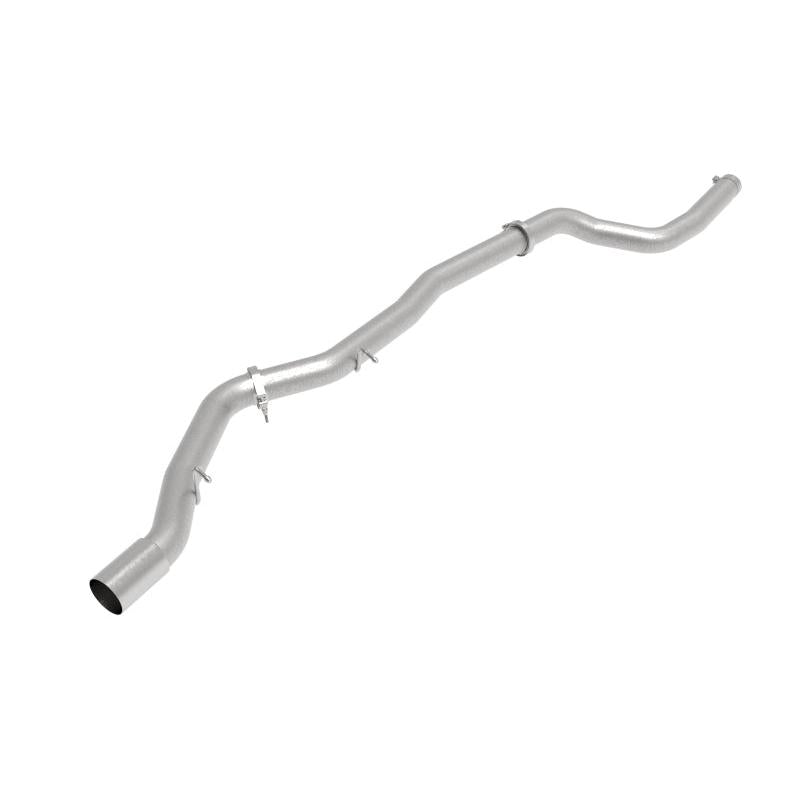 aFe POWER Takeda 2020 Toyota Supra L6-3.0L (t) 3.5in 304 SS CB Exhaust 4in Brushed Finish Tip-SR1 Performance