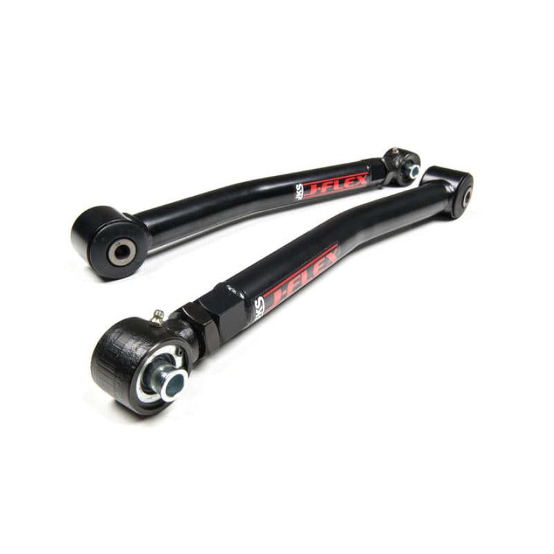 JKS Manufacturing Jeep Wrangler JK Adjustable J-Flex Rear Upper Control Arms - Enhances Off-Road Performance