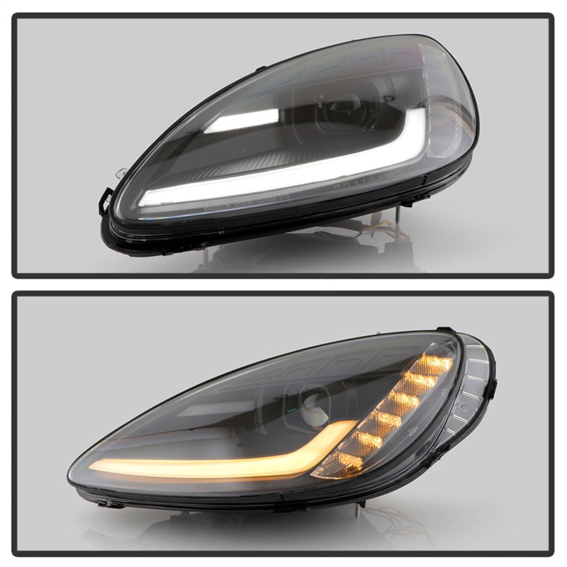 Spyder Signature Series 05-13 Chevrolet Corvette C6 Projector Headlights-SR1 Performance
