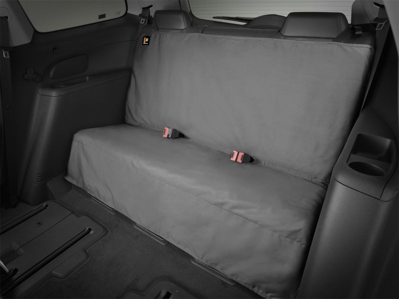 WeatherTech Part DE2221CH Rear Seat Protector for Hyundai Santa Fe Hybrid - Black