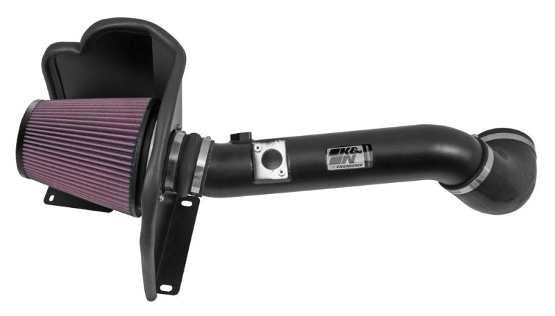 K&N 77 Series Performance Intake Kit for 2015 Chevrolet Silverado/GMC Sierra 2500/3500 6.0L V8-SR1 Performance