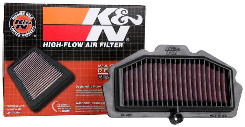 Replacement Air Filter KAWASAKI KLE650; 2019 Pack of 6-SR1 Performance