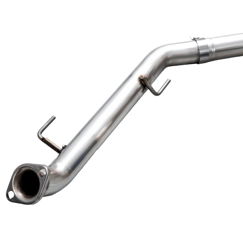 AWE Exhaust for 4th Gen Toyota Tacoma Dual Diamond Black Tips-SR1 Performance