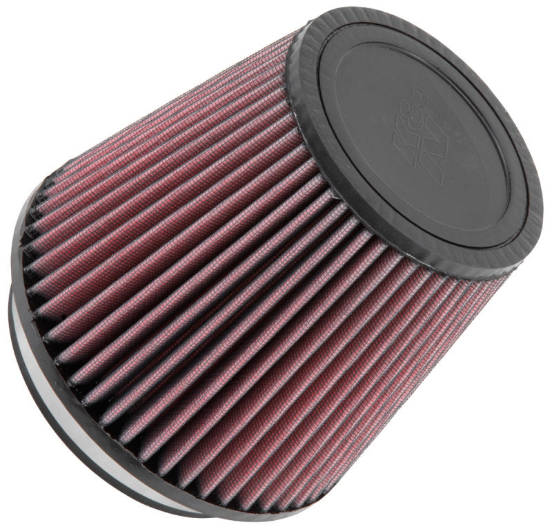 K&N Filter Universal Rubber Filter 5in Flange 6.5in Base 4.5in Top 5.5in Height-SR1 Performance