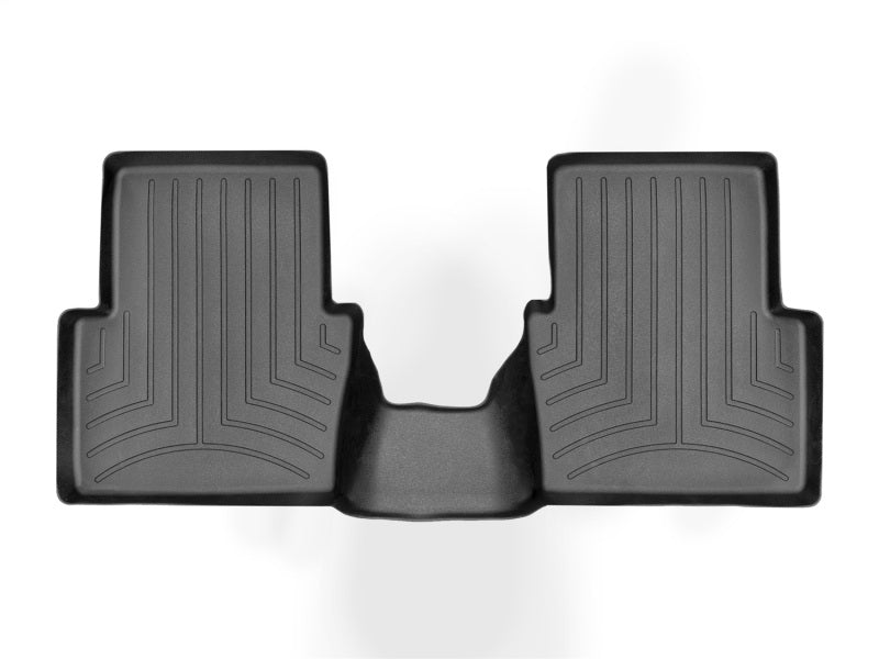 WeatherTech DigitalFit Rear FloorLiner for Toyota Yaris (2017-2020) – Black