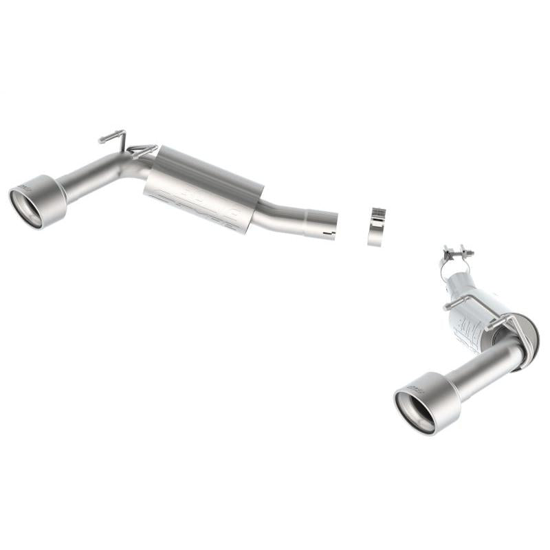 Borla 14-15 Camaro SS 6.2L V8 RWD Single Split Rr Exit S-Type Exhaust (rear section only)-SR1 Performance