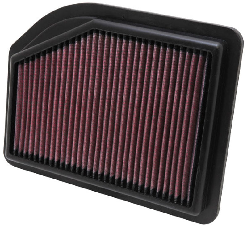 K&N Replacement Filter 10.219in O/S Length x 7.875in O/S Width x 1.125in H for 12 Honda CR-V 2.4L-SR1 Performance