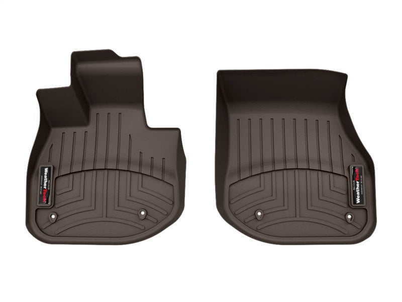 WeatherTech DigitalFit FloorLiner for 2025 MINI Countryman Front - Cocoa