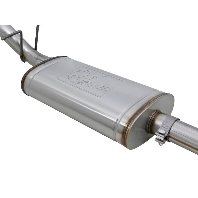 aFe MACH Force-Xp 3.0in 304 SS Cat-Back Exhaust w/ Polished Tip 17-18 GM Colorado/Canyon-SR1 Performance