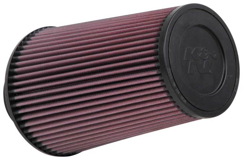 K&N Universal Rubber Filter 3inch FLG / 6inch OD-B / 4-5/8inch OD-T / 9inch L-SR1 Performance