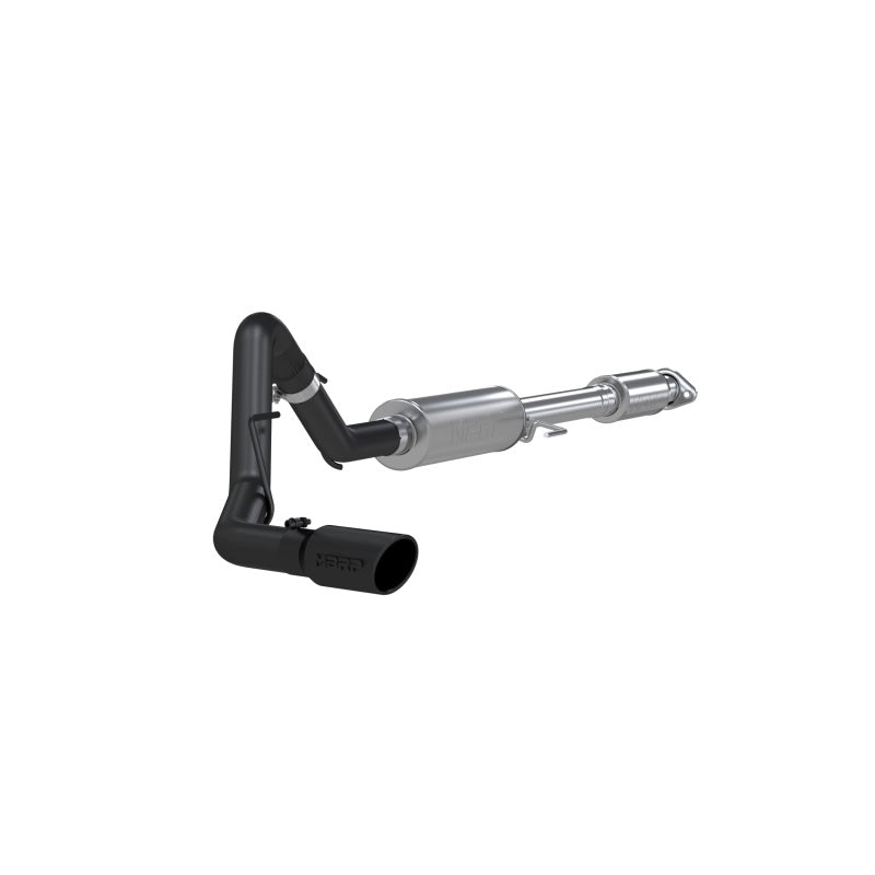 MBRP 15-20 Ford F-150 5.0L 3in Cat Back Single Side Exit Black Exhaust System-SR1 Performance