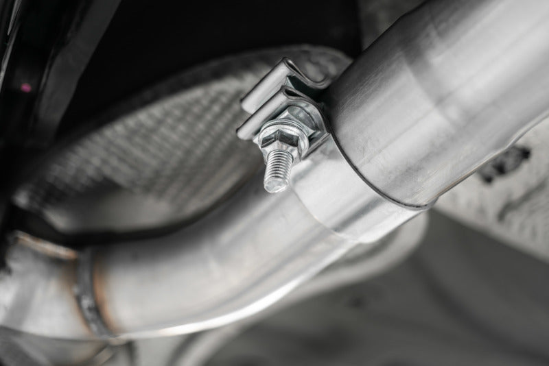MBRP 19-21 VW Jetta GLI T304 SS 3in Cat-Back Dual Rear Exit Exhaust-SR1 Performance
