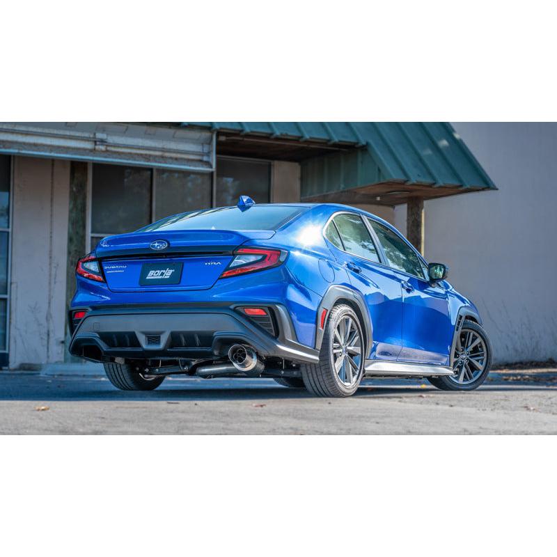 Borla 22-24 Subaru WRX ATAK Cat Back Exhaust-SR1 Performance