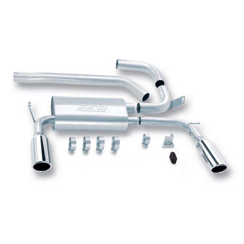 Borla 98-02 Z28 Camaro Catback-SR1 Performance