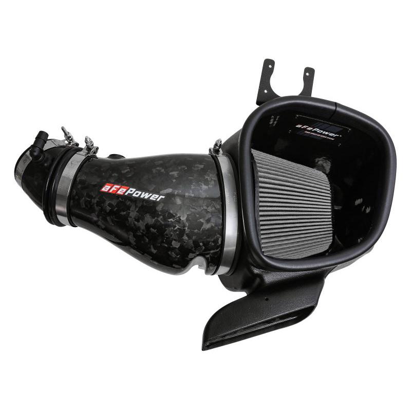 aFe 2021 Dodge Durango SRT Hellcat Track Series Carbon Fiber Cold Air Intake System w/ Pro DRY S-SR1 Performance