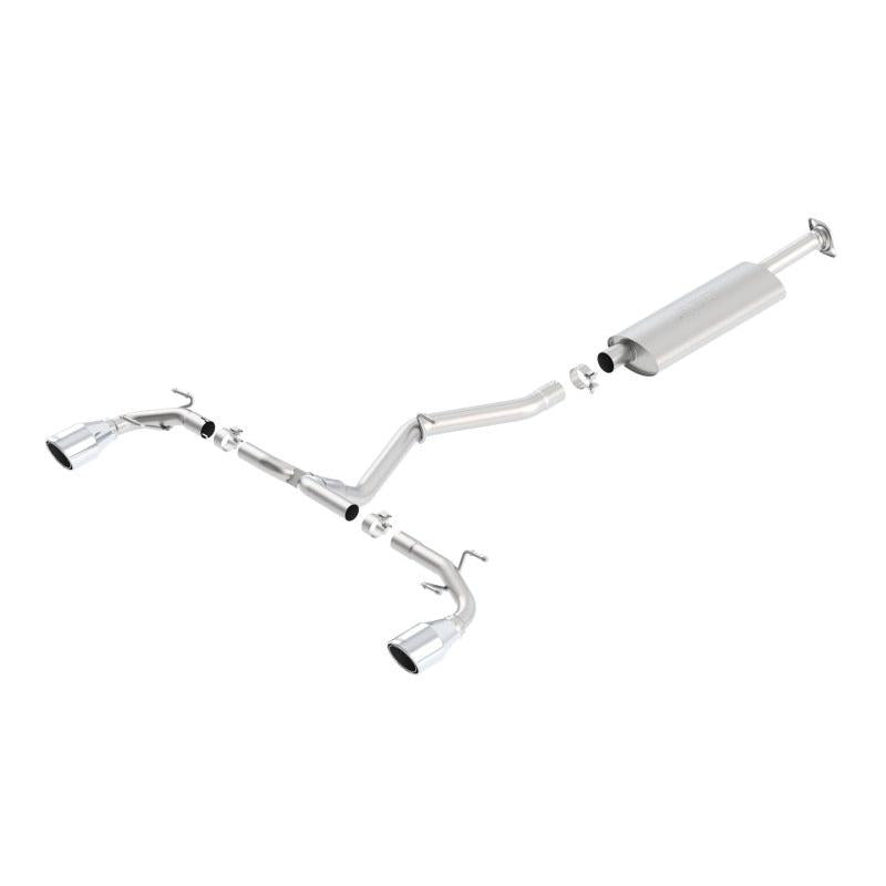 Borla 13-15 Scion FR-S 2.0L 4cyl 6spd / 13 Subaru BRZ 2.0L 4cyl 6spd SS Catback Exhaust-SR1 Performance