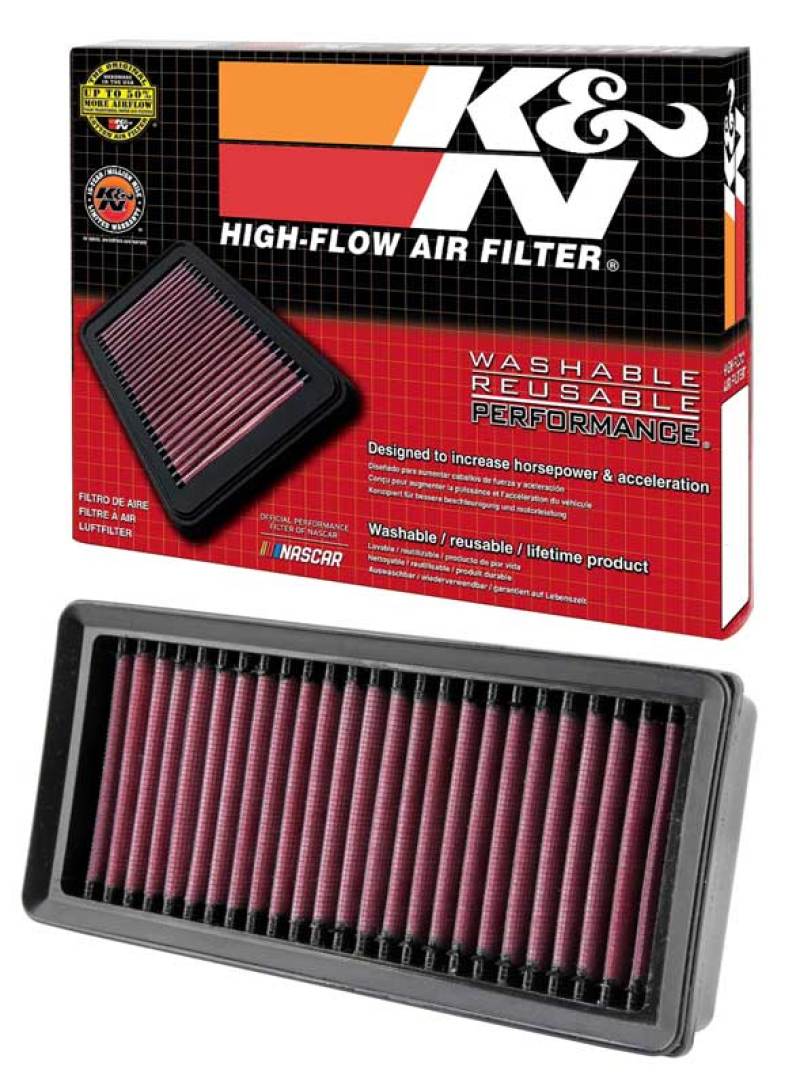 K&N 11-12 BMW K1600 GT Panel Air Filter-SR1 Performance