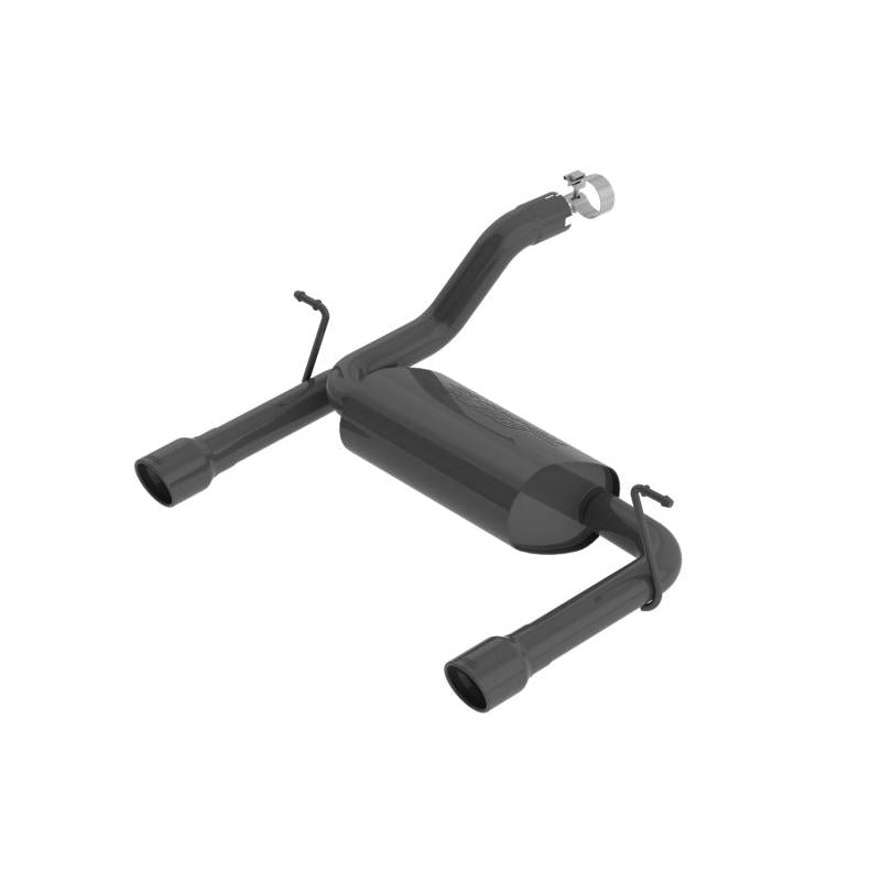 Borla 2018 Jeep Wrangler JL/JLU 3.6L 2DR/4DR Touring SS Axle Back Black Coated Exhaust w/3.5in Tips-SR1 Performance