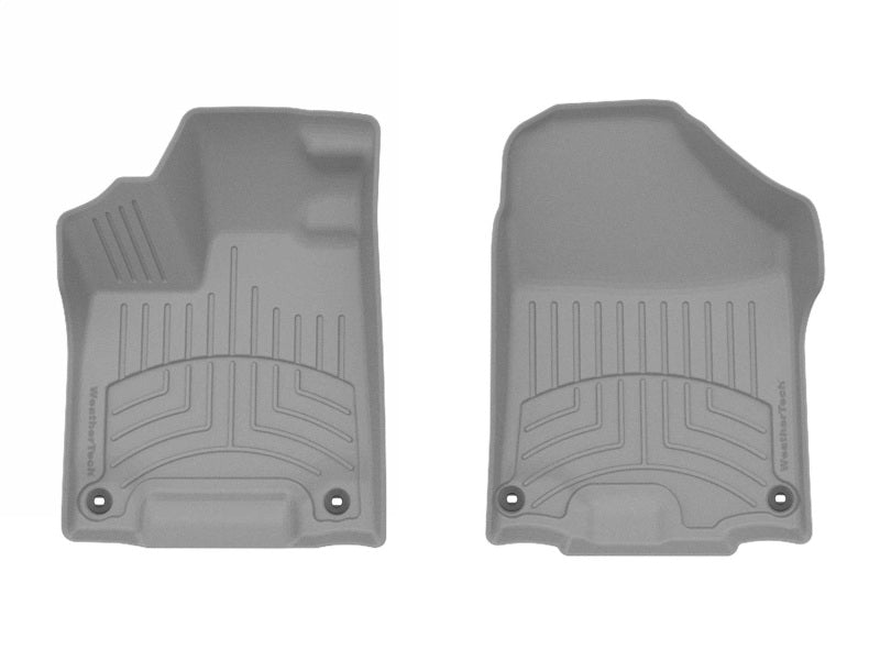 WeatherTech FloorLiner HP for Honda Ridgeline 2017-2025 Front Gray - Part #469711IM
