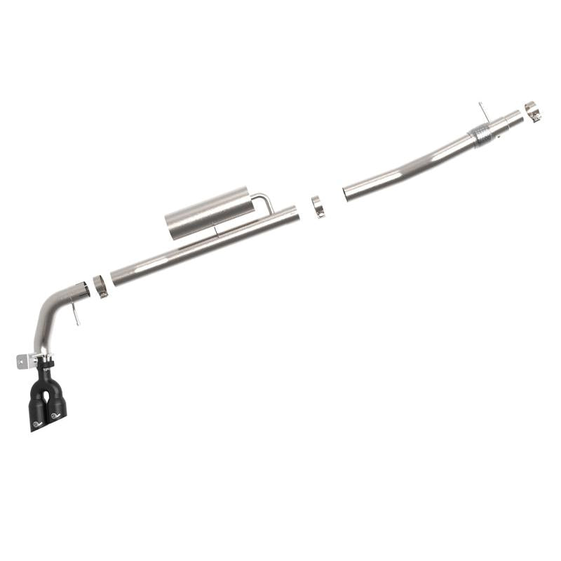 aFe Rebel Series 3in 304 SS Cat-Back Exhaust Side Exit w/ Black Tips 19-20 Ford Ranger L4-2.3L (t)-SR1 Performance