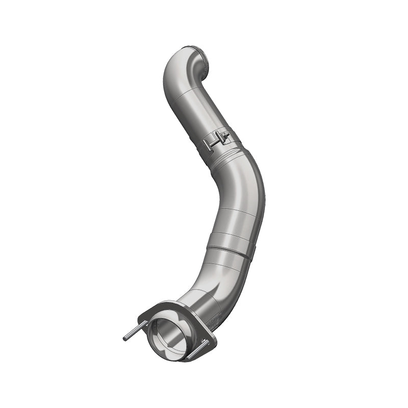 MBRP 11-15 Ford 6.7L Powerstroke (Cab & Chassis Only) 4in Turbo Down-Pipe Aluminized-SR1 Performance