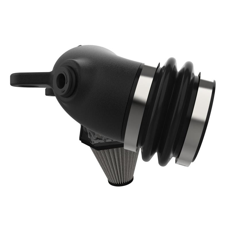 aFe Super Stock Induction System Pro Dry S Media 18-21 Jeep Wrangler JL L4-2.0L (t)-SR1 Performance