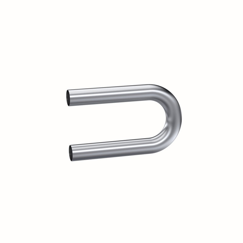 MBRP Universal Mandrel 2.25in - 180 Deg Bend 12in Legs Aluminized Steel (NO DROPSHIP)-SR1 Performance