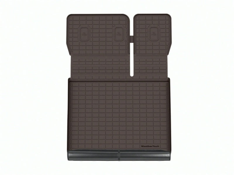 WeatherTech SeatBack Cargo Liner HP with Bumper Protector for 2018-2019 Chevrolet Equinox & GMC Terrain - Cocoa