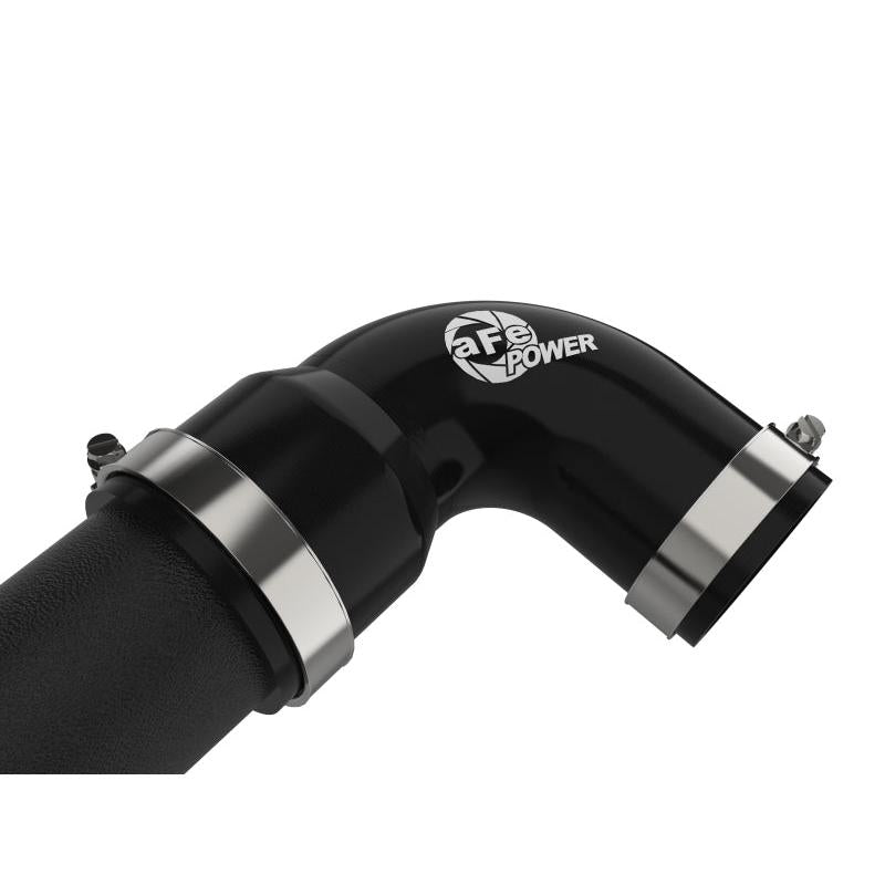 aFe 19-22 Hyundai Veloster N L4 2.0L (t) BladeRunner 2-1/2in Aluminum Hot Charge Pipe - Black-SR1 Performance