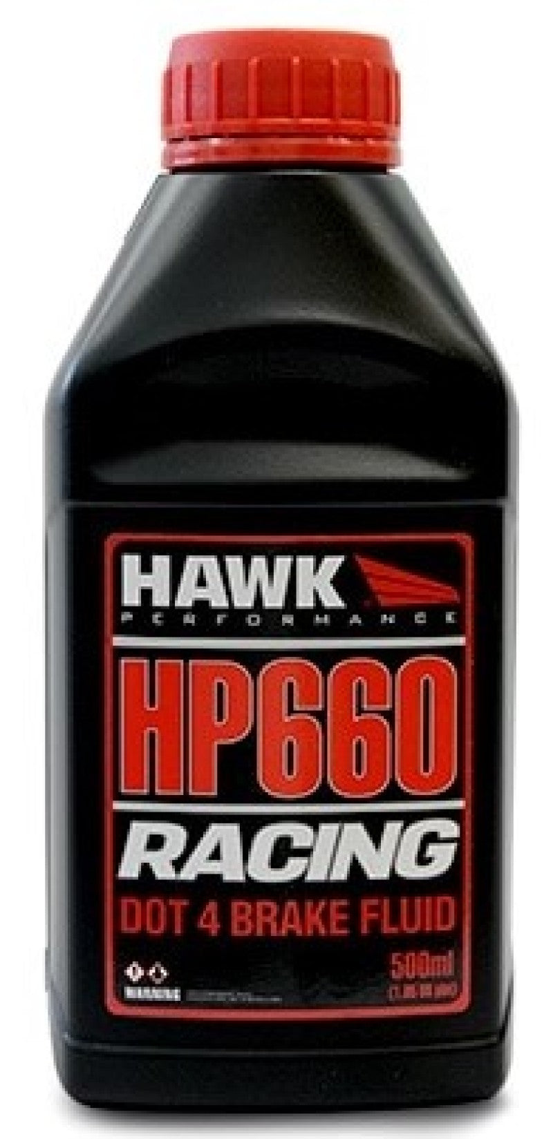 Hawk Performance Race DOT 4 Brake Fluid - 500ml Bottle-SR1 Performance