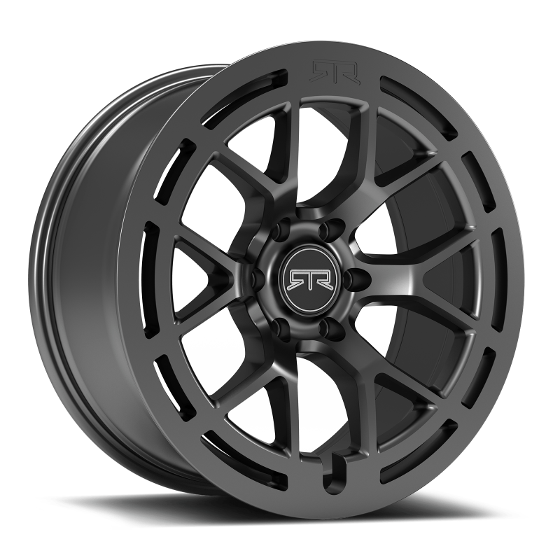Method RTR Tech 6 Ford Bronco / Ranger 17x9 +30mm Offset 6x139.7 93.1mm CB - Satin Charcoal Wheel-SR1 Performance